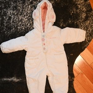 Paco Rabanne Baby Snowsuit